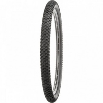 Black Tire 26x2.30 KU-1011 Ken B 27 TPI for Off-Road and Trial - 1