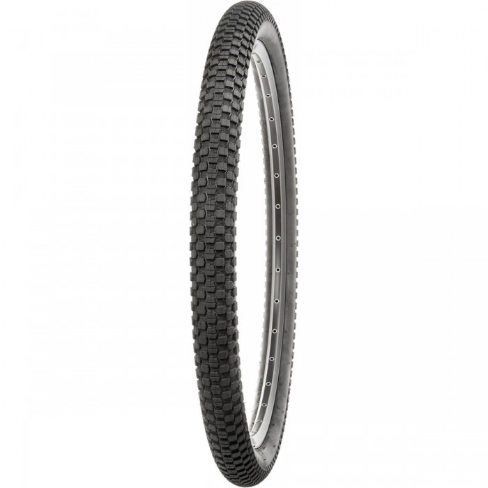 Black Tire 26x2.30 KU-1011 Ken B 27 TPI for Off-Road and Trial - 1