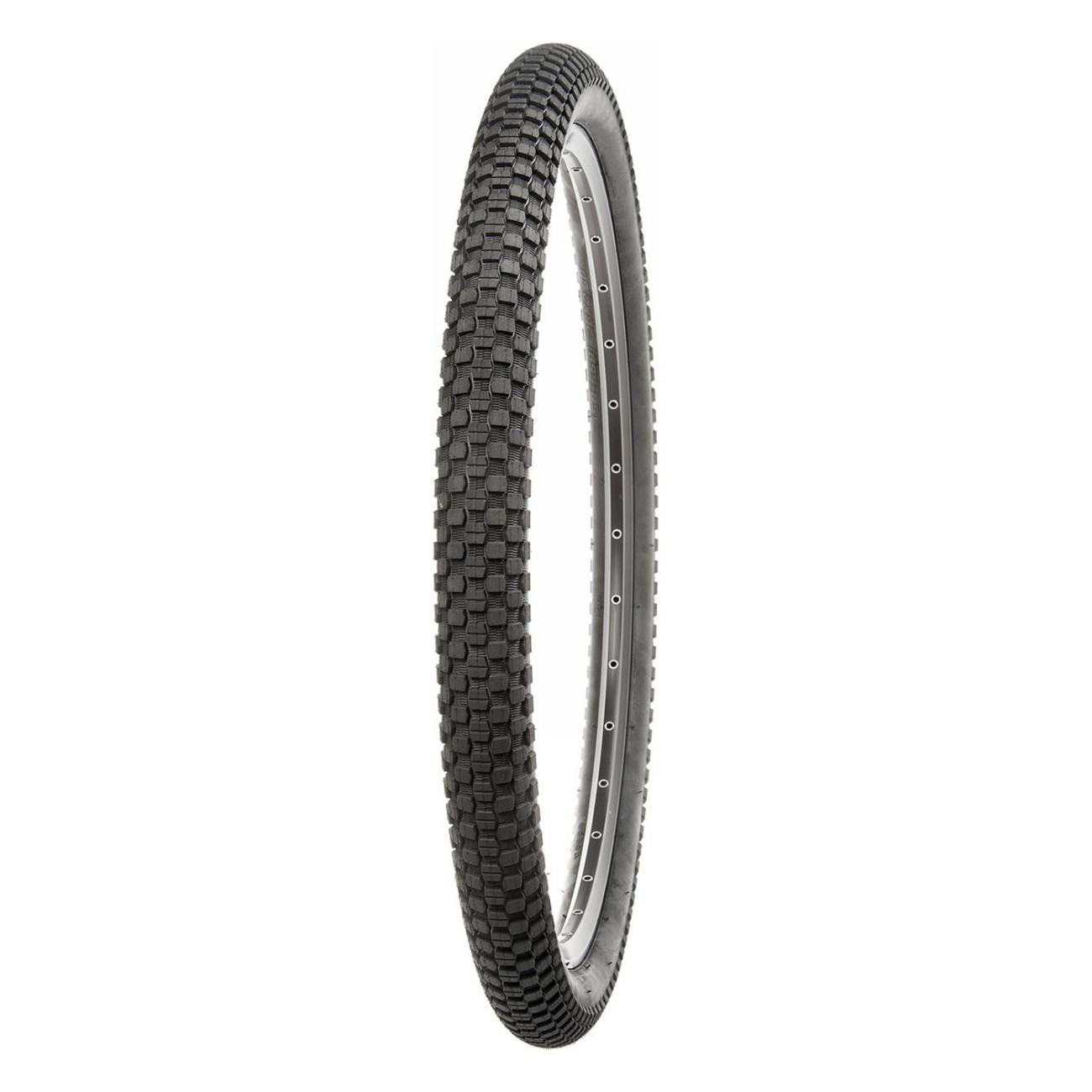 Black Tire 26x2.30 KU-1011 Ken B 27 TPI for Off-Road and Trial - 1