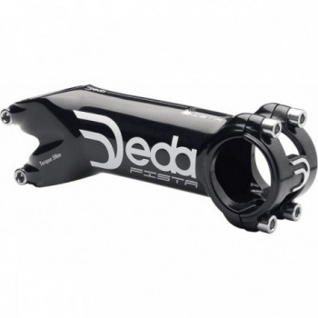 Deda 31.7x140mm Matte Black Aluminum Handlebar Stem, 70° Angle - 1