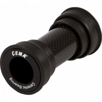 Movimento Centrale BB86-BB92 per Shimano, Cuscinetti Ceramici, Compatibile con SRAM e FSA, Nero - 2 - Movimento centrale e calot