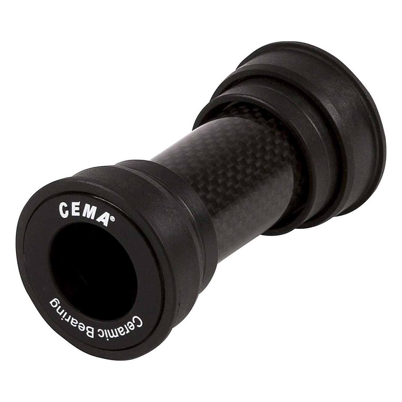 Movimento Centrale BB86-BB92 per Shimano, Cuscinetti Ceramici, Compatibile con SRAM e FSA, Nero - 2 - Movimento centrale e calot