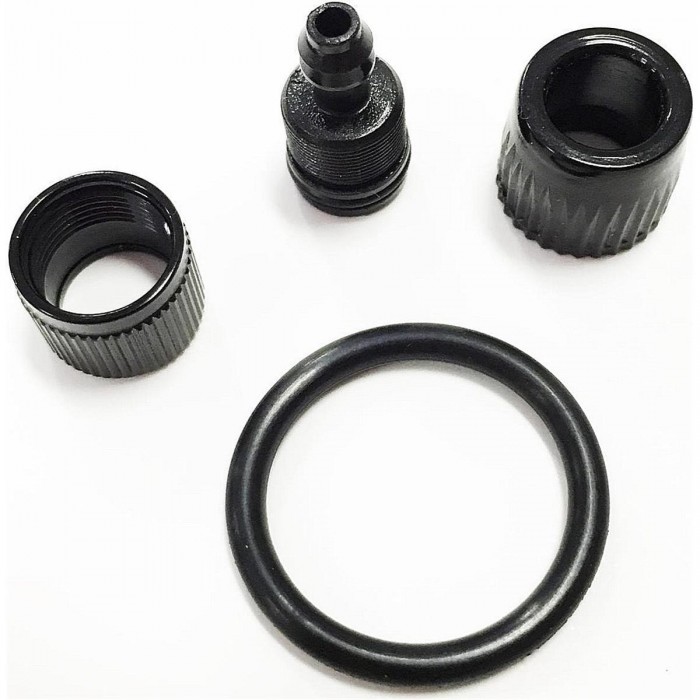 O-Ring Kit für HP Standpumpe mit Drehbasis - Lezyne Reparaturdichtungen - 1