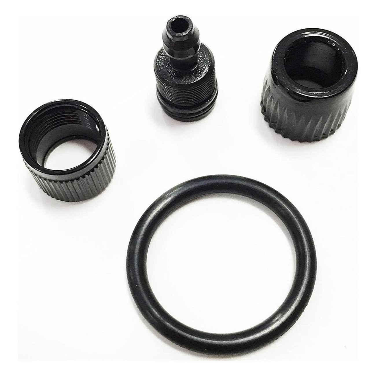 O-Ring Kit für HP Standpumpe mit Drehbasis - Lezyne Reparaturdichtungen - 1