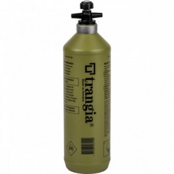 Trangia 1L Green Fuel Container with Safety Cap - 1