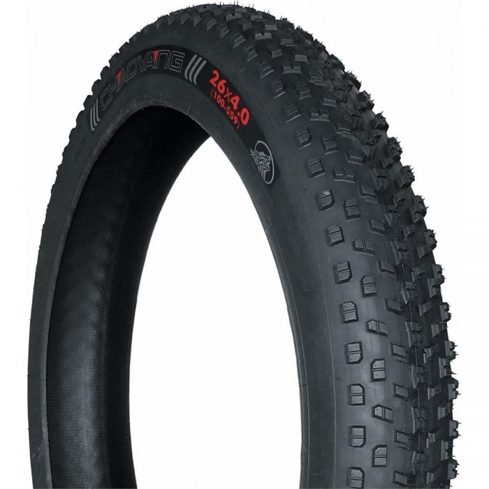 Neumático MTB CHAOYANG Big Daddy 26x4 Duro Negro 60TPI - Plus Basic Line - 1