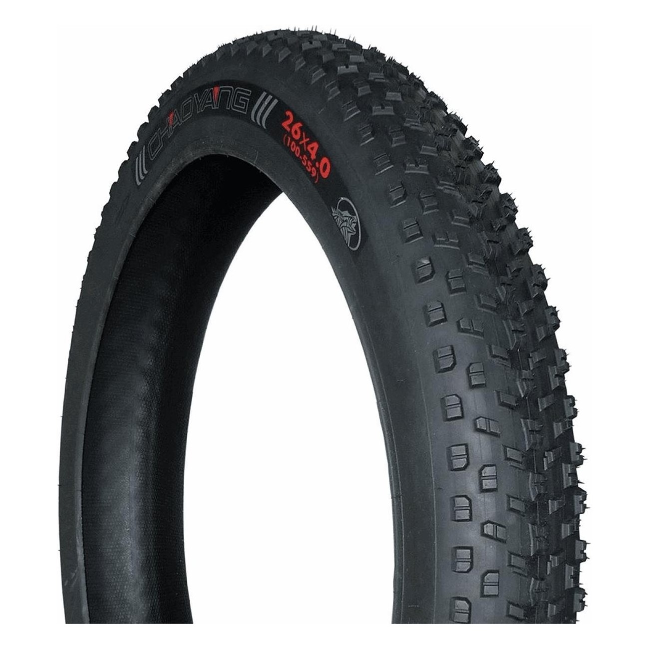 MTB Reifen CHAOYANG Big Daddy 26x4 Hart Schwarz 60TPI - Plus Basic Line - 1