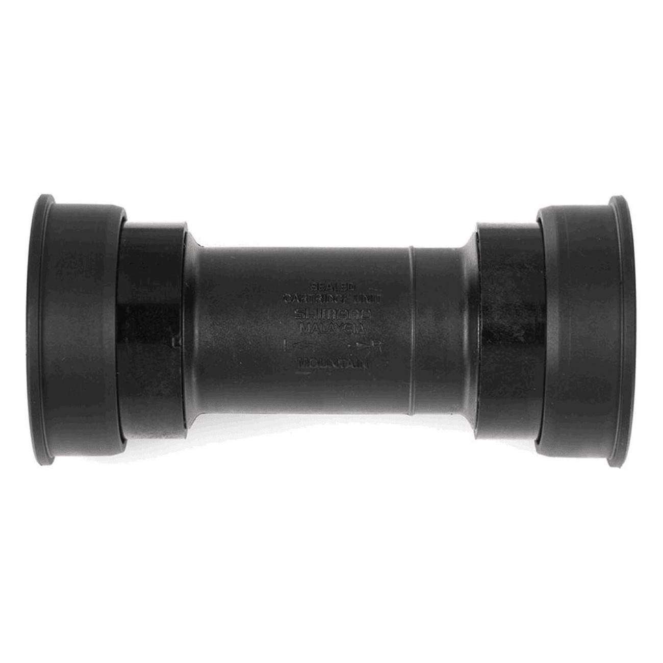 Shimano Deore MTB Bottom Bracket 89.5x92mm Press Fit Black - MTB Compatible - 1