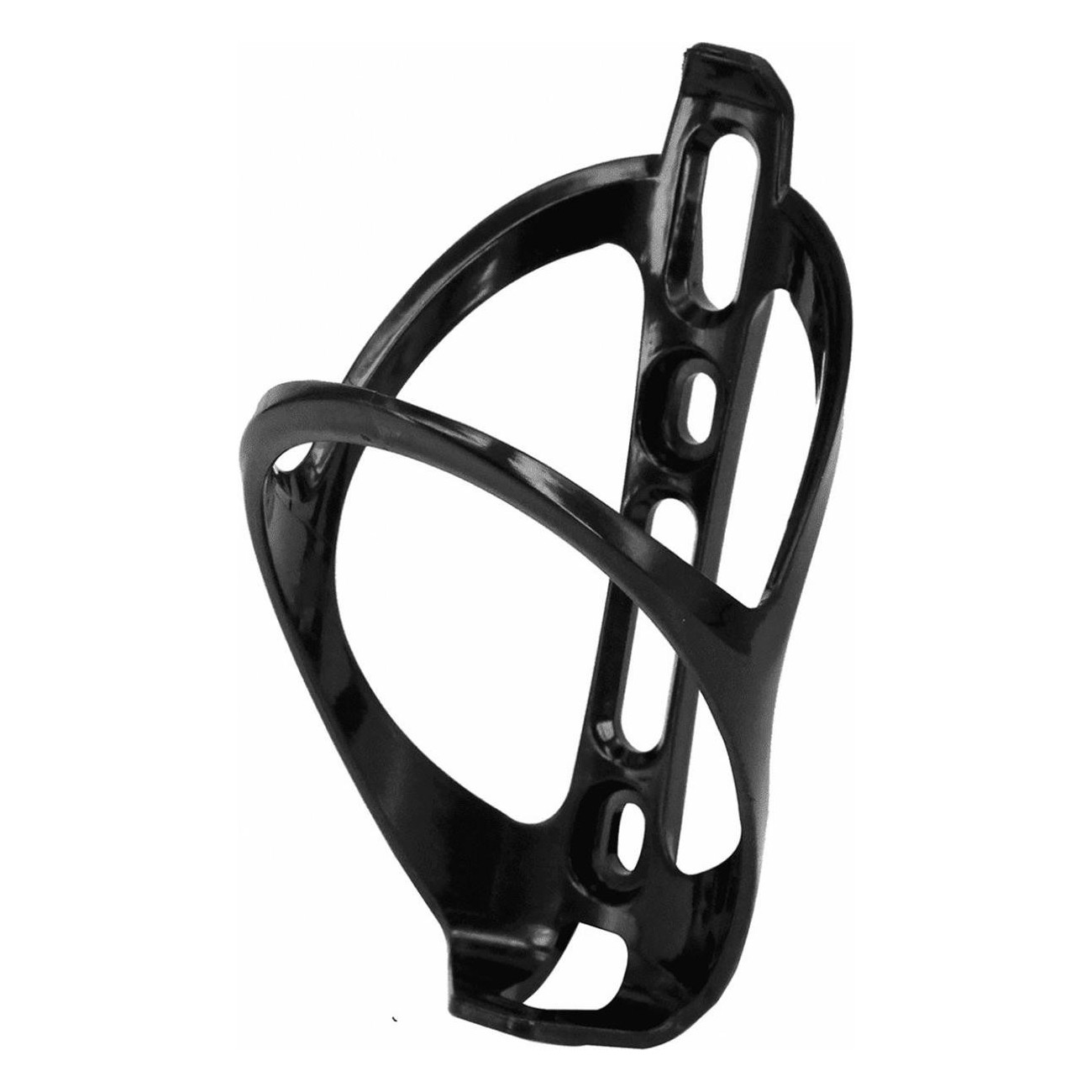 Black Polycarbonate Bottle Holder: Durable and Lightweight for Sports - 1