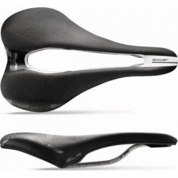 SLR Boost Endurance Superflow Saddle Black 145x248mm - Comfort & Performance - 1