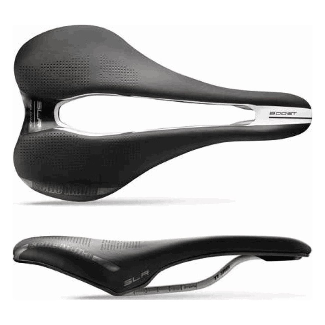 SLR Boost Endurance Superflow Saddle Black 145x248mm - Comfort & Performance - 1