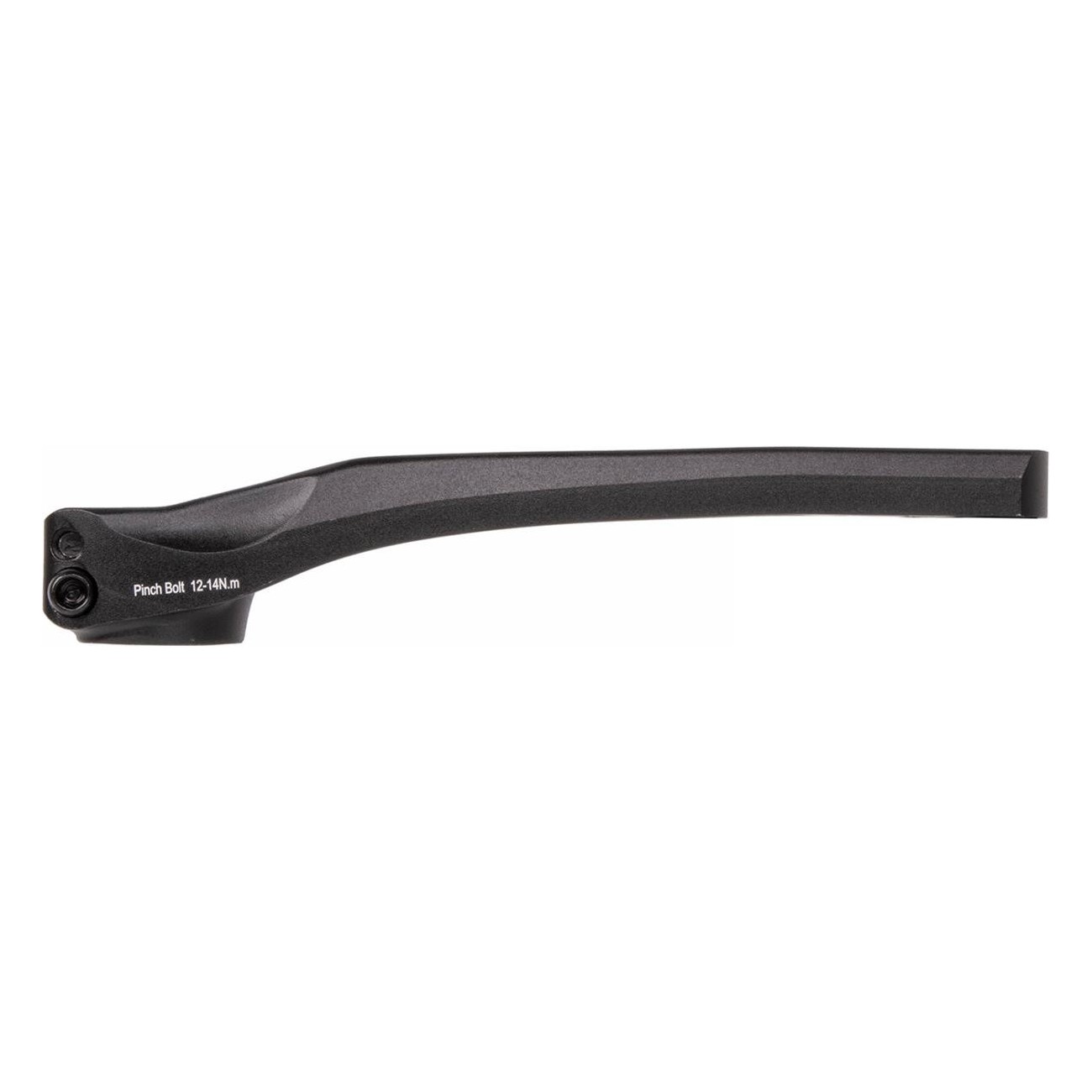 Rechte Kurbel Shimano E-Bike Hollowtech 175mm Schwarz für Motoren E7000/8000/6100 - 2