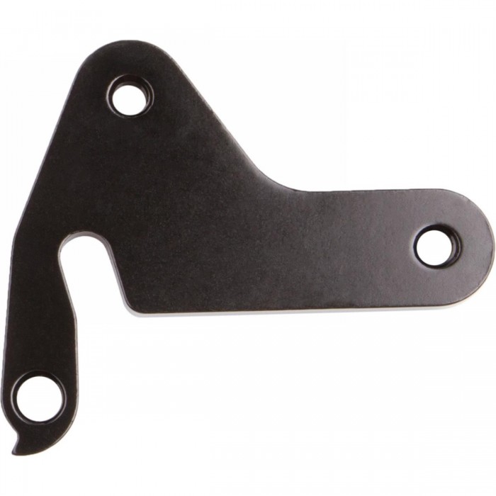 Black Right Sliding Hanger for E-bike with Snake Battery - Compatible with City or Trekking Frame - 1