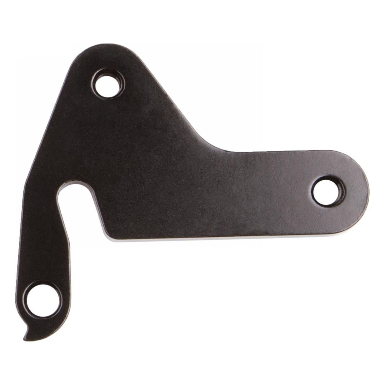 Black Right Sliding Hanger for E-bike with Snake Battery - Compatible with City or Trekking Frame - 1