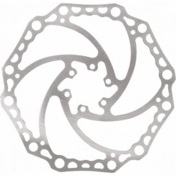 180mm 6-Hole Stainless Steel Monoblock Brake Disc, Thickness 1.8mm - 1