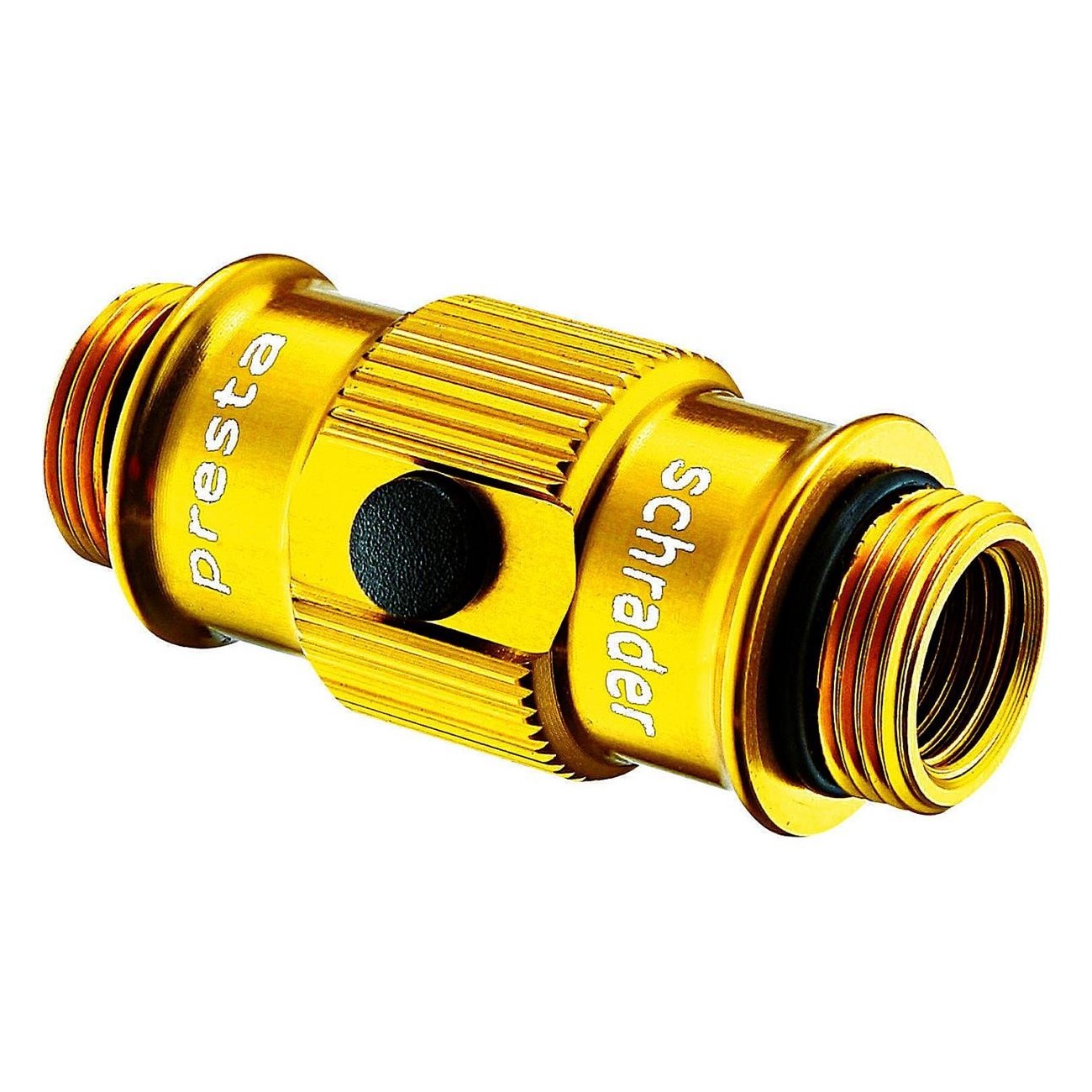 ABS Gold Threaded Chuck for Floor Drive & Micro Floor Drive Pumps - 1