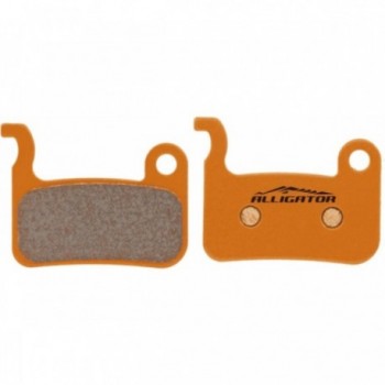 Alligator Organic Brake Pads for Shimano XTR, Saint, Deore XT, Hone, Tektro - 1