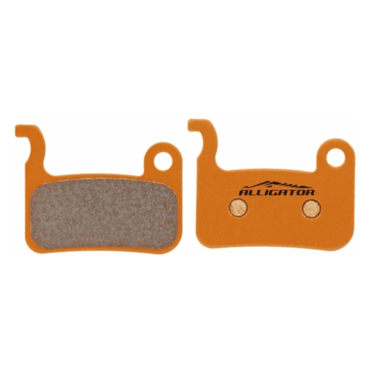 Alligator Organic Brake Pads for Shimano XTR, Saint, Deore XT, Hone, Tektro - 1