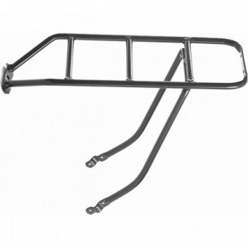 Universal Rear Iron Bike Rack for 26/28' Bicycles, 25 kg Capacity - 1