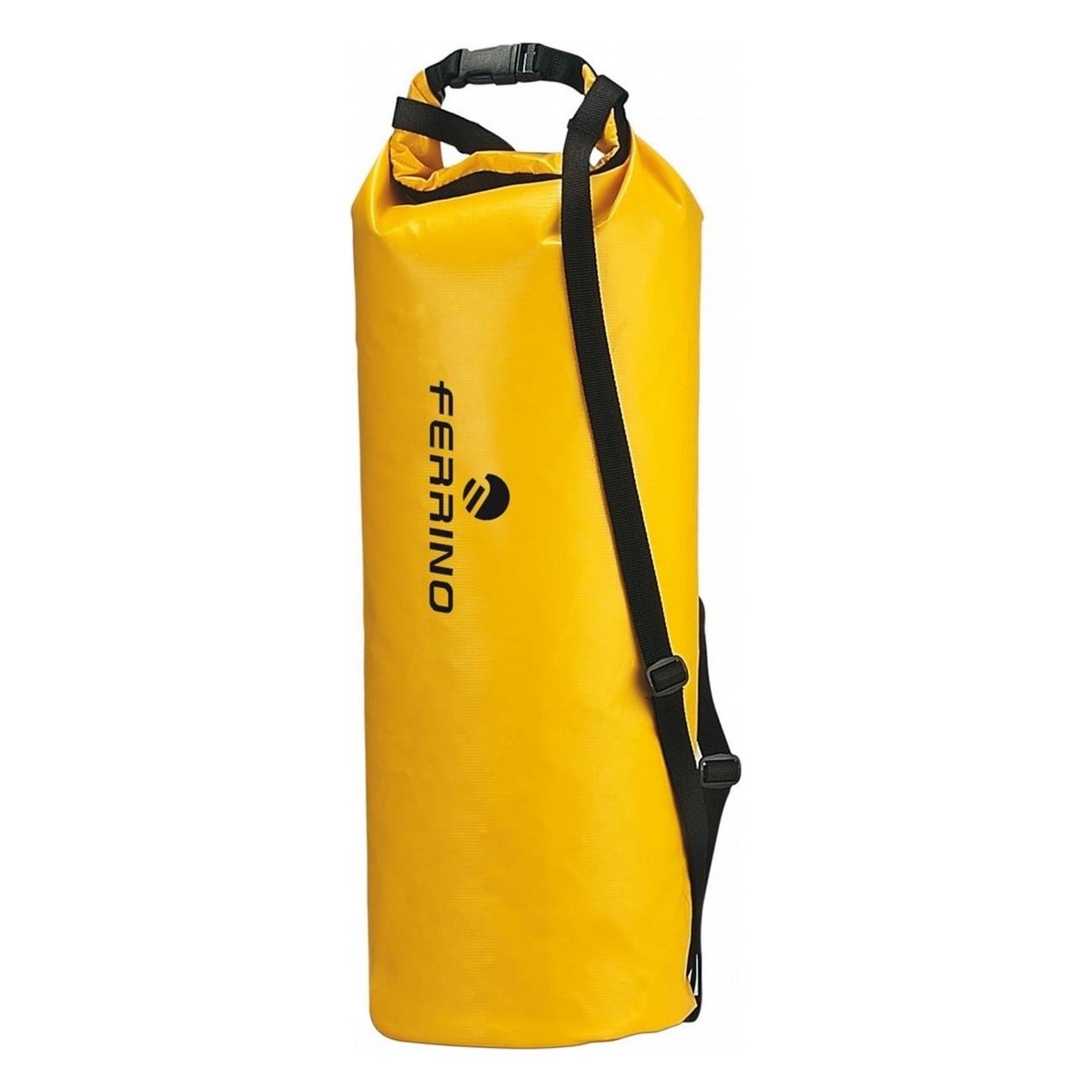 Sacca Aquastop XL 70L Giallo Impermeabile con Spallacci - 1 - Sacche dry - 8014044960543