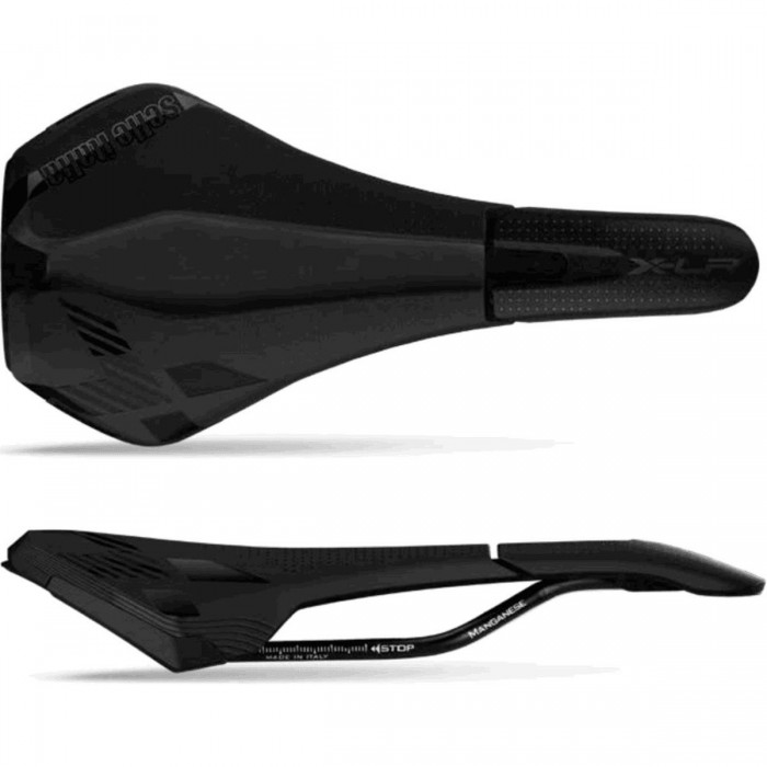 Sella X-LR TM Aircross 145x266mm Nero, Performance Leggera 243g con Tecnologia Air Cross Tech - 1 - Selle - 8030282494718