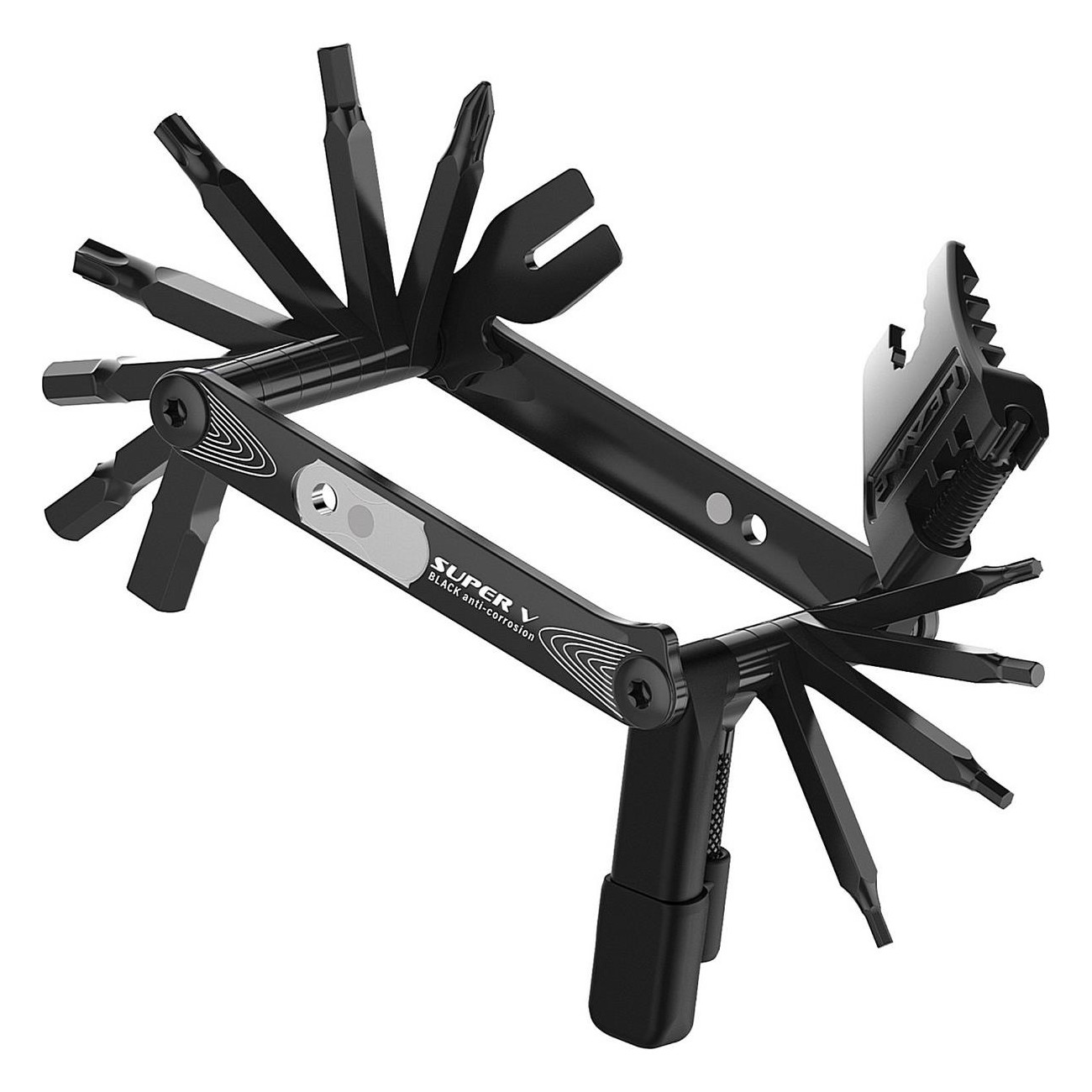 Lezyne Super V23 Multi-Tool - Versatile and Durable with Advanced Technology - 2