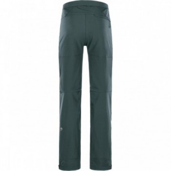 Pantalones Hombre Sajama Verde Oscuro Talla 48 Con Bolsillos y Cintura - 2