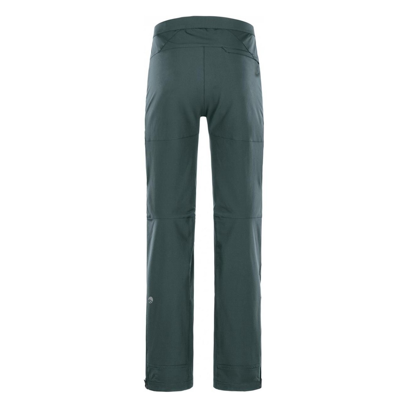 Pantalones Hombre Sajama Verde Oscuro Talla 48 Con Bolsillos y Cintura - 2