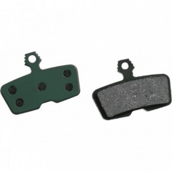 Brakco Organic Brake Pads for E-Bike Compatible with Avid Code 2011 & Guide Re - 1