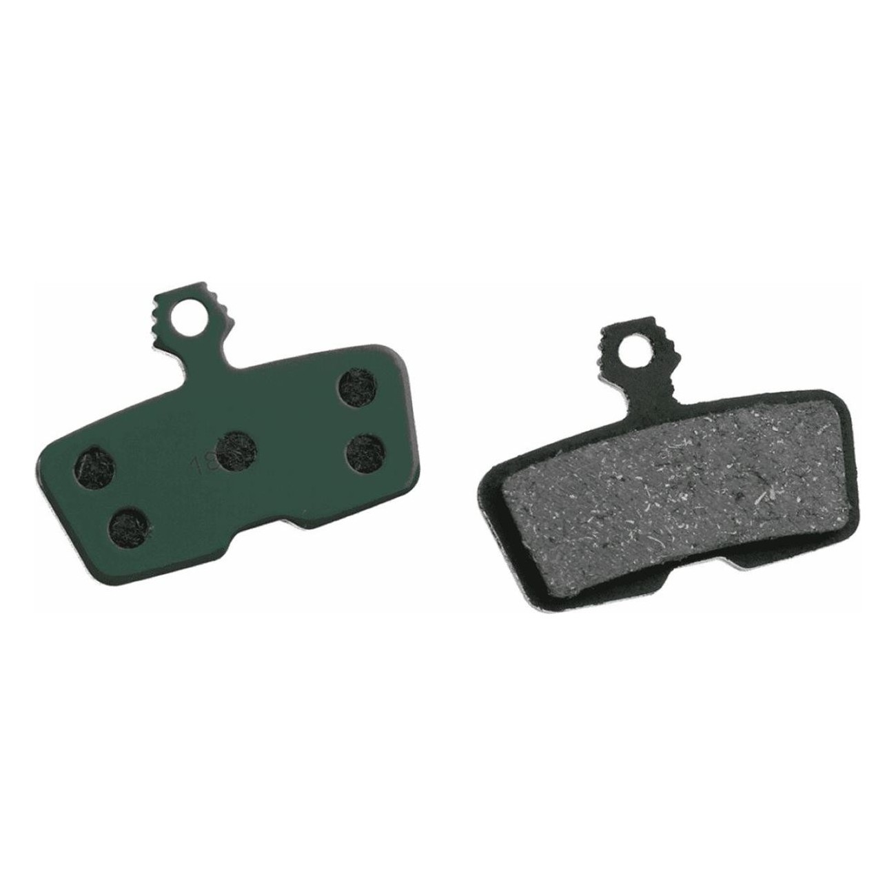 Brakco Organic Brake Pads for E-Bike Compatible with Avid Code 2011 & Guide Re - 1