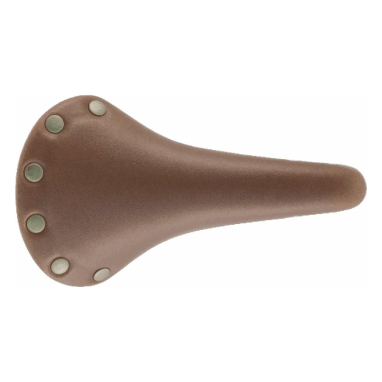 Velo Vintage Brown Unisex Saddle 274x153 mm, Lightweight and Durable, 330g - 1