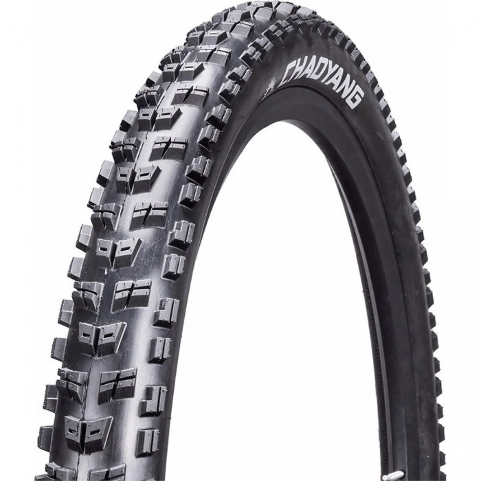 Rock Wolf 26x2.35 TLR Black Tire for All Mountain, 60TPI, 735g - CHAOYANG - 1