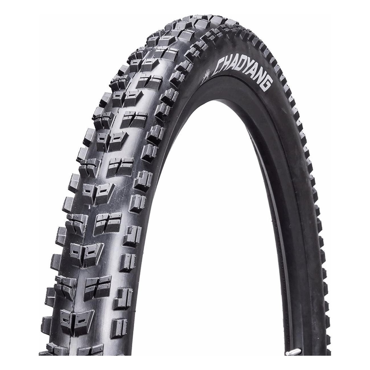 Rock Wolf 26x2.35 TLR Black Tire for All Mountain, 60TPI, 735g - CHAOYANG - 1