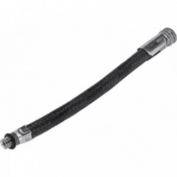 Flexible Connector for 50mm Pumps in Black Aluminum MVTEK - 1