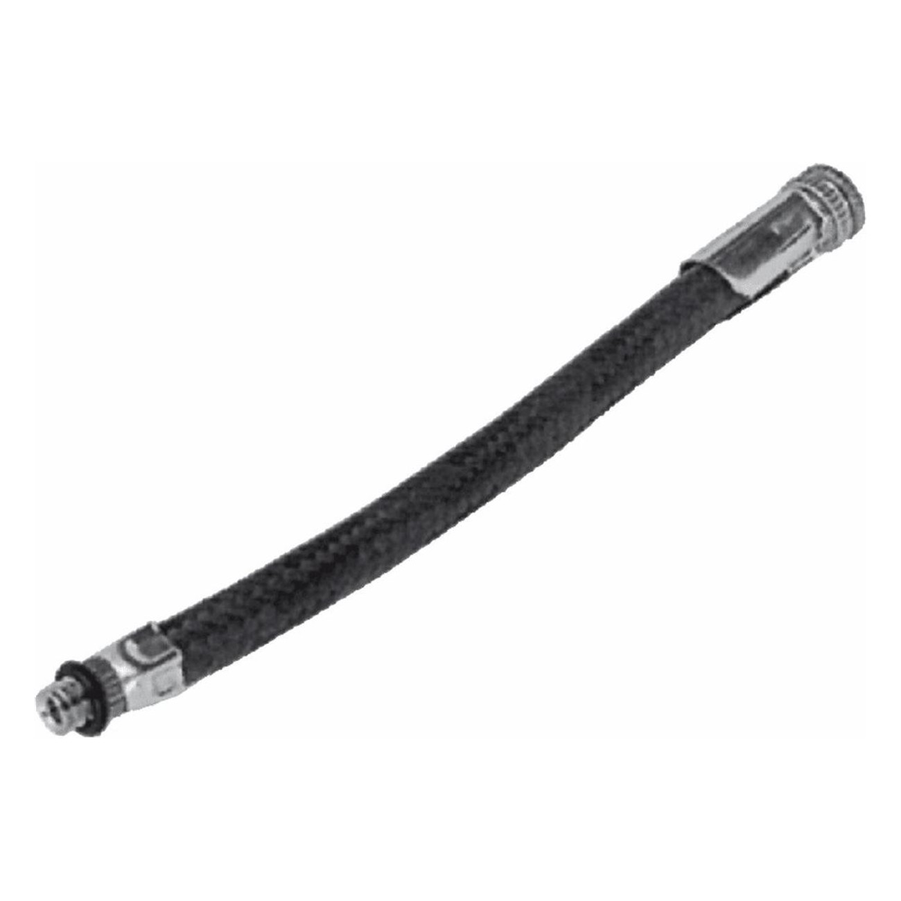 Flexible Connector for 50mm Pumps in Black Aluminum MVTEK - 1