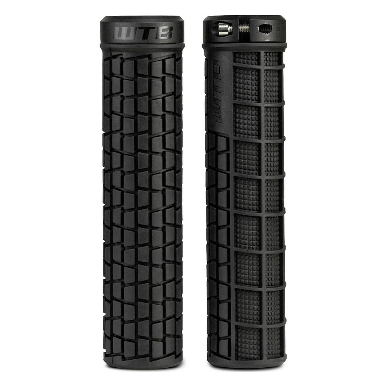 Morsetto Singolo WTB Grip Trace Nero - Comfort e Stabilità per Terreni Accidentati - 1 - Manopole - 0714401750715