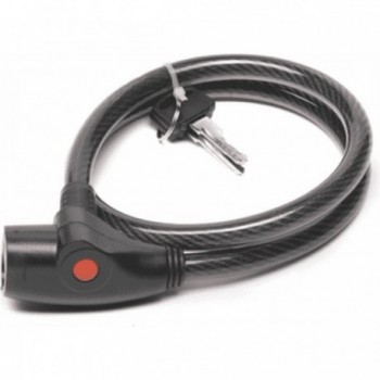 Candado de Cable BONINBIKE Negro 12x800 mm para Bicicleta - 1