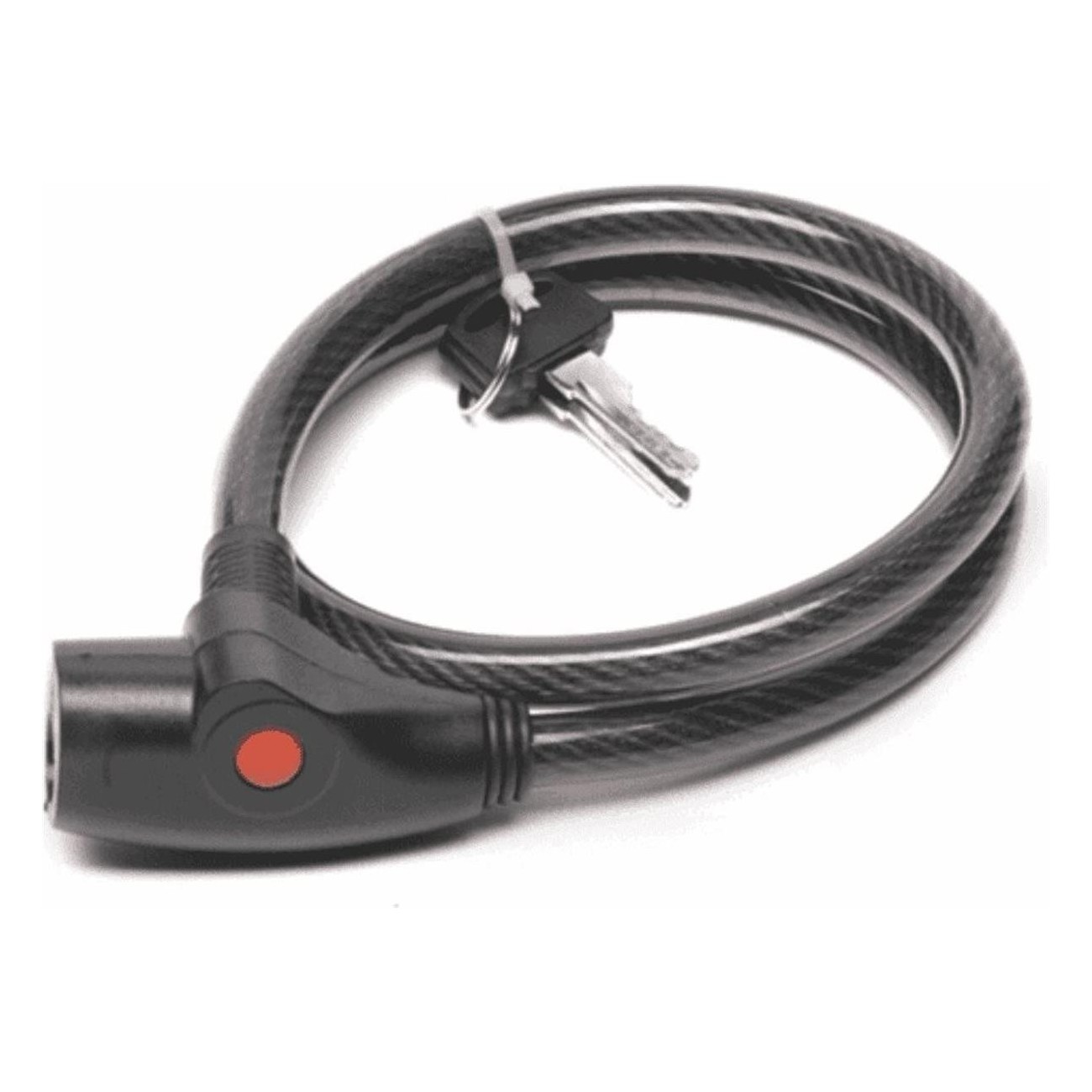 Candado de Cable BONINBIKE Negro 12x800 mm para Bicicleta - 1