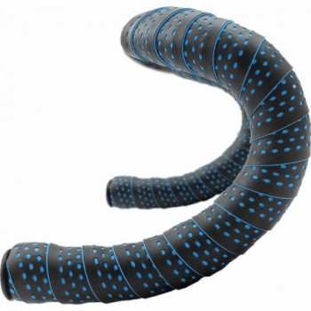 Bicolor Handlebar Tape Black/Blue 3mm MVTEK MYST for Comfort & Style - 1