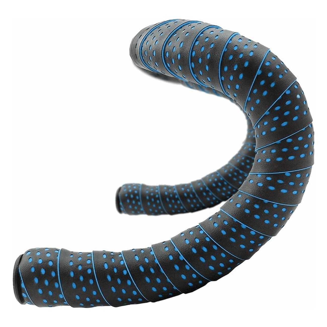 Bicolor Lenkerband Schwarz/Blau 3mm MVTEK MYST für Komfort und Stil - 1