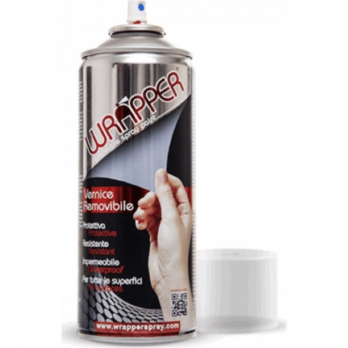 Vernice Spray Removibile Wrapper Trasparente Lucido 400ml - Protezione e Versatilità per Ogni Superficie - 1 - Altro - 801707901