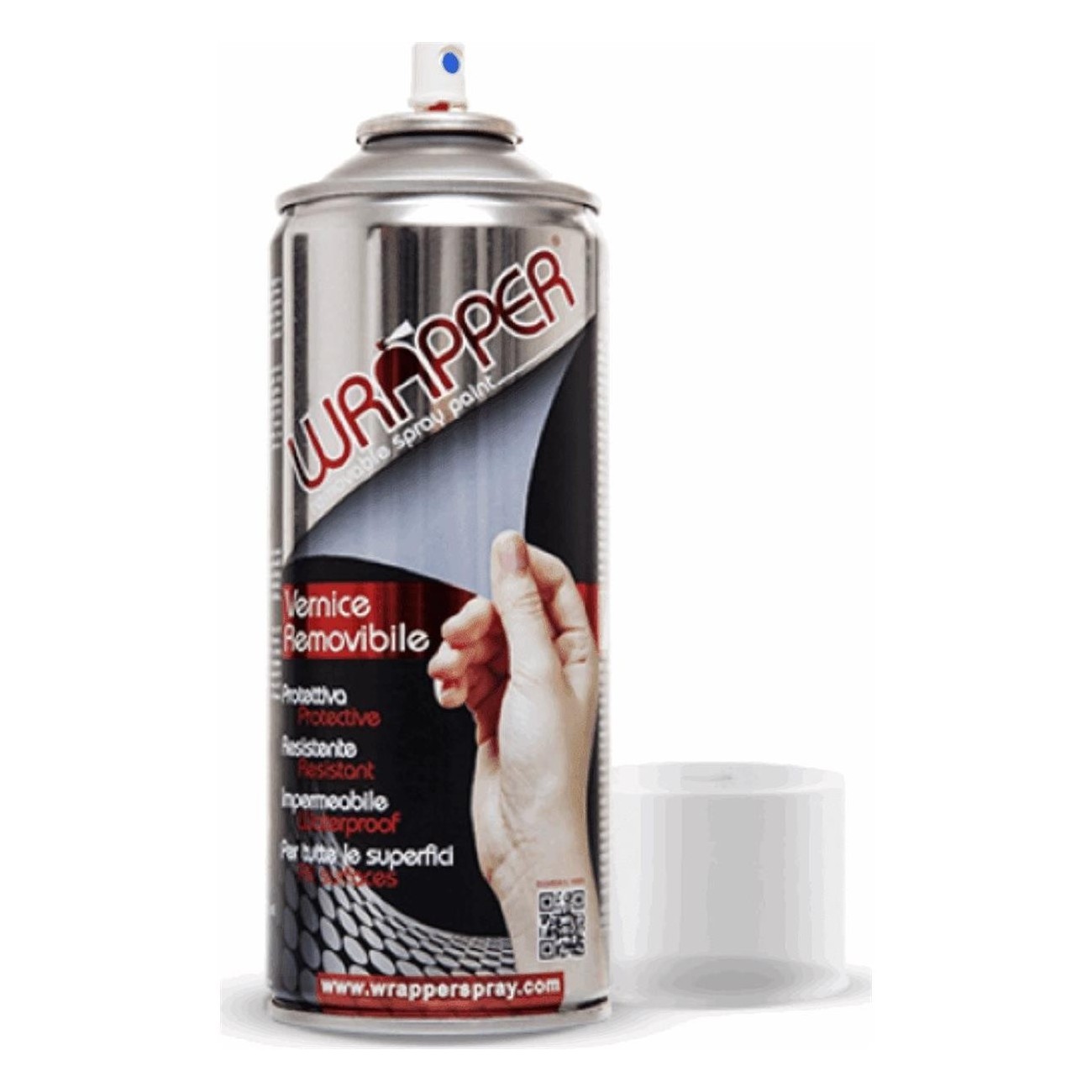 Vernice Spray Removibile Wrapper Trasparente Lucido 400ml - Protezione e Versatilità per Ogni Superficie - 1 - Altro - 801707901