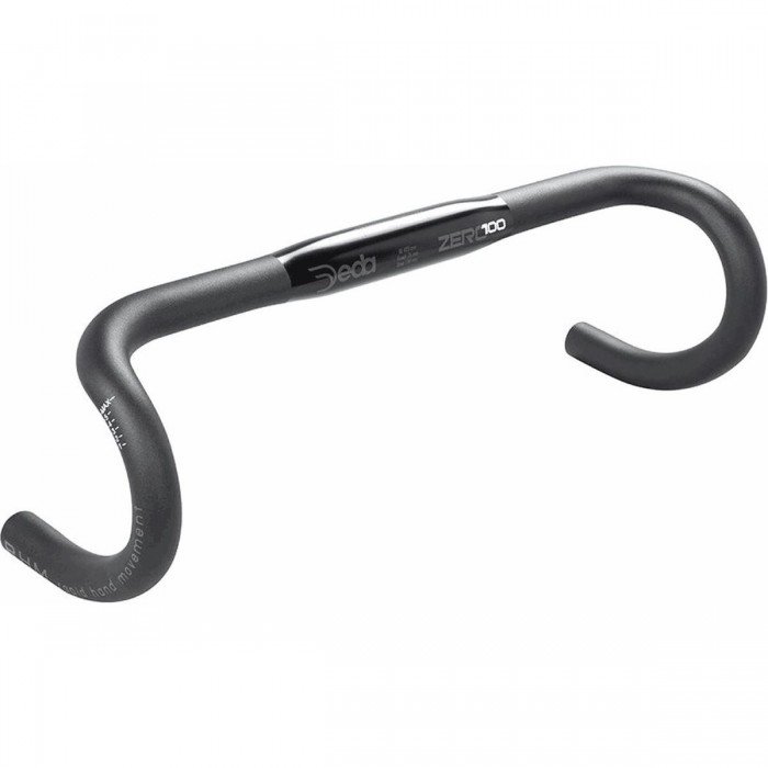 DEDA Zero100 RHM Aluminum Handlebar 31.7x440mm - Elegant Black - 1