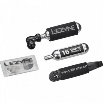 Kit de Réparation de Pneus Lezyne CO2 Twin Drive avec Cartouches et Accessoires - 1