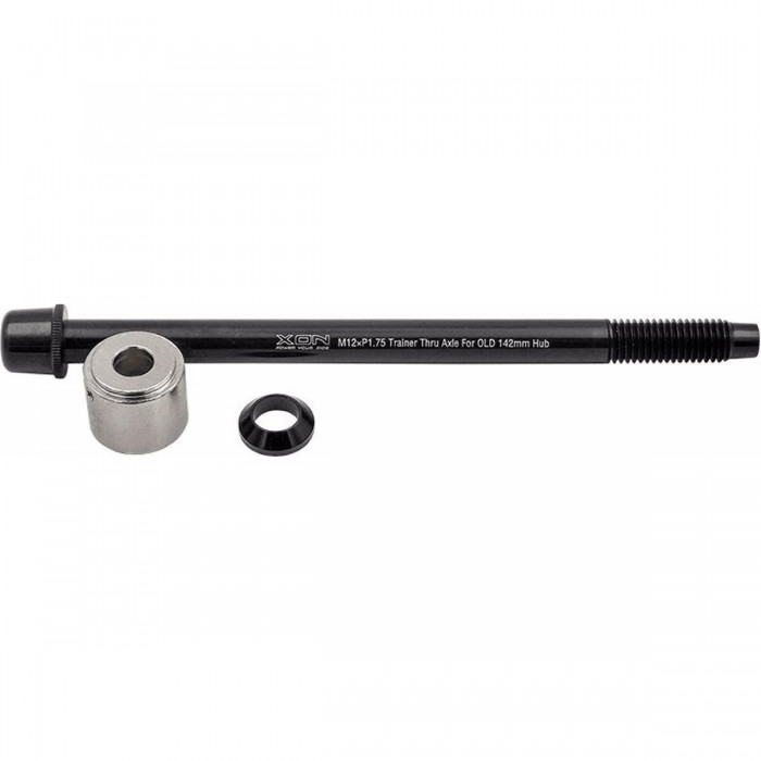 142x12mm Thru Axle Adapter with MVTEK Sleeve, 1.75mm Pitch - 1