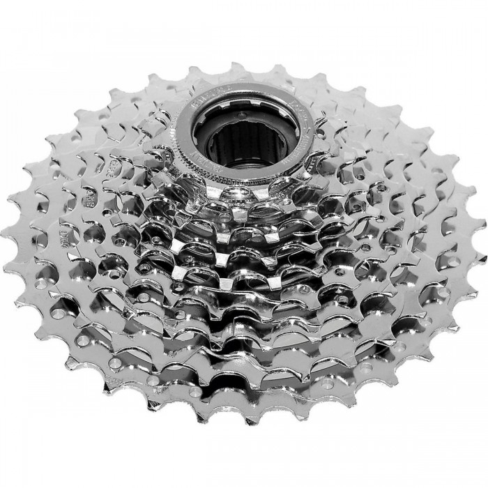 Ventura 9-Speed Screw-On Sprocket 13-32T Silver Steel INDEX - 1