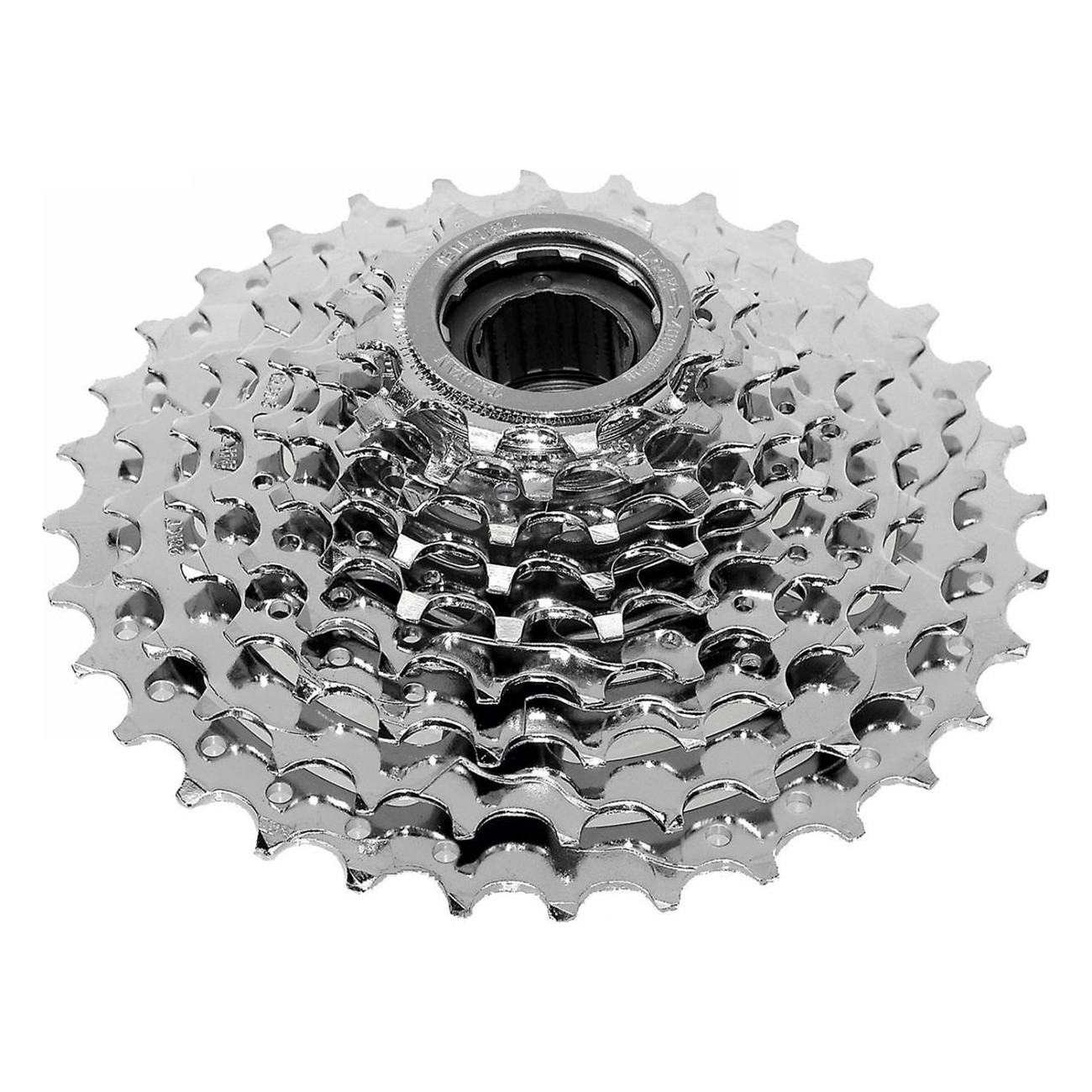 Ventura 9-Speed Screw-On Sprocket 13-32T Silver Steel INDEX - 1