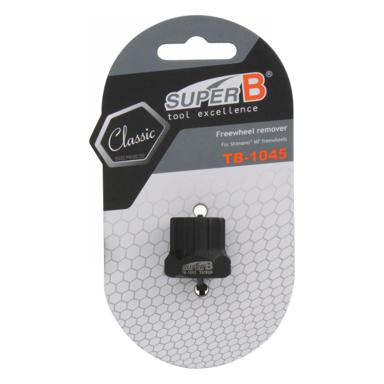 Extracteur de roue libre Super B TB-1045 pour pignons Shimano MF - 2