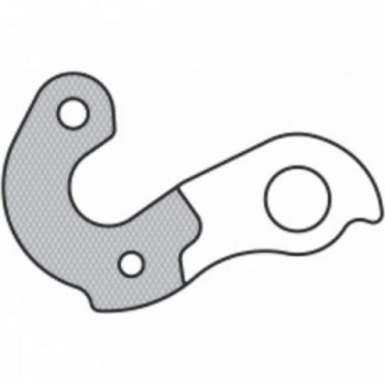 Aluminum Derailleur Hanger GH-241 - Durable and Lightweight for Bicycle - 1