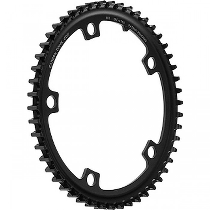 50T Front Sprocket for CDX Belt - 5 Holes, Bolt Circle 104 - 1